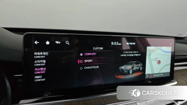 Kia The New K9 2nd generation id 4194941 из Кореи 8