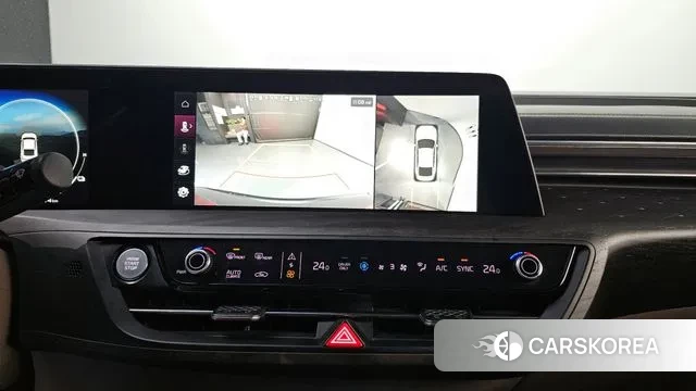 Kia K8 Hybrid id 3600318 из Кореи 8