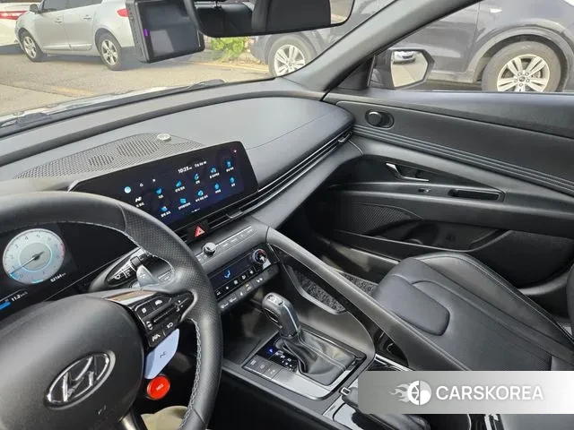 Hyundai Avante (CN7) id 3334530 из Кореи 8