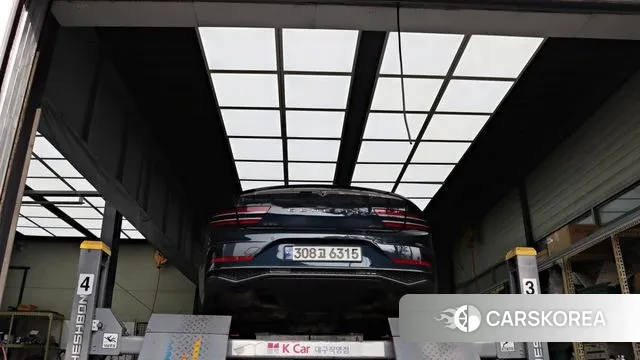 Genesis G80 (RG3) id 3426214 из Кореи 8