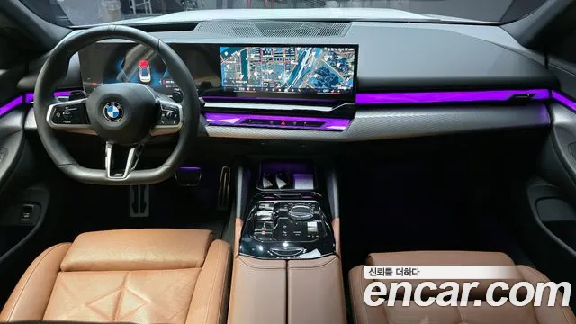 BMW 5 Series (G60) id 2556277 из Кореи 8