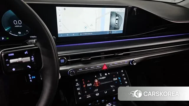 Hyundai Grandeur Hybrid (GN7) id 3327825 из Кореи 8