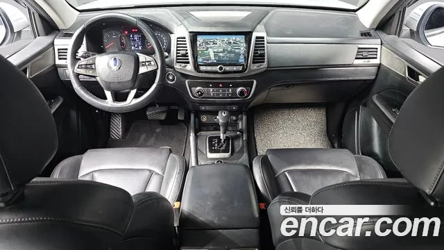 Ssangyong Rexton Sports id 2731456 из Кореи 8