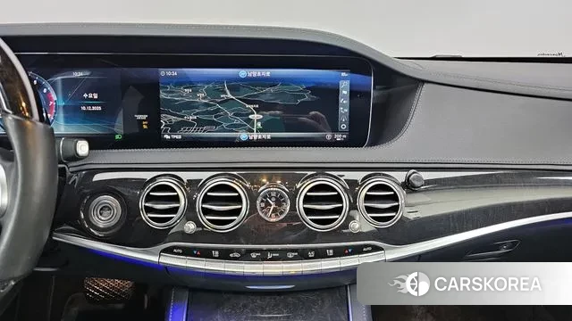 Mercedes-Benz S-Class W222 id 3464630 из Кореи 8