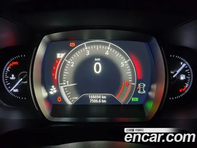 Renault Korea (Samsung) The New QM6 id 2854090 из Кореи 8