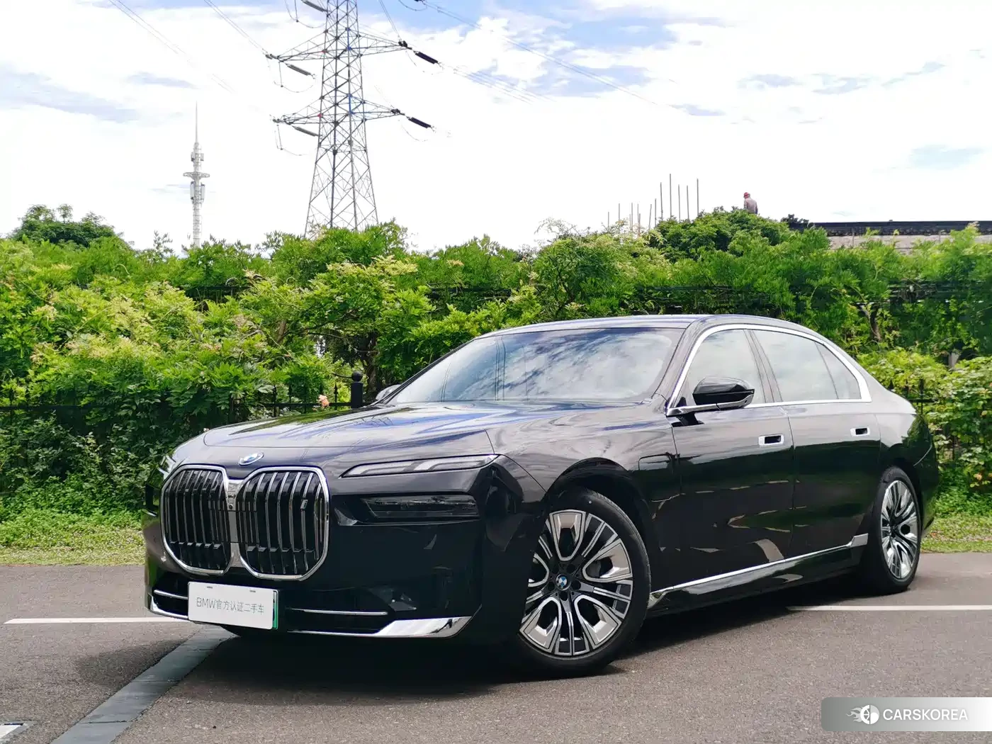 BMW i7 id 4559618 из Китая 8