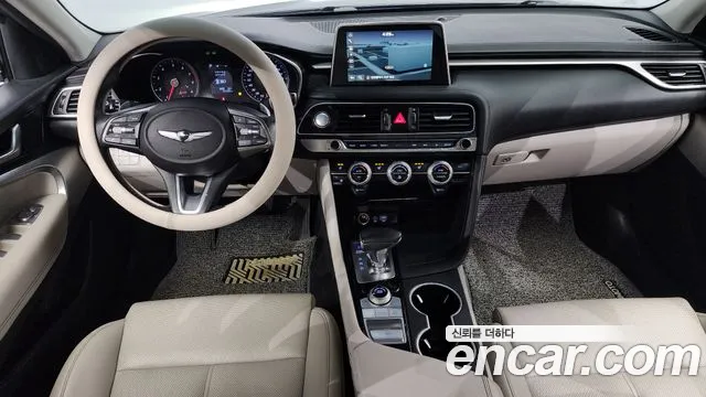 Genesis G70 id 2612793 из Кореи 8