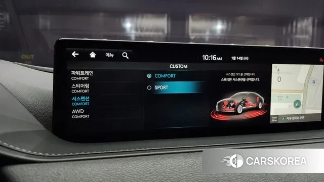 Genesis G80 (RG3) id 3582472 из Кореи 8