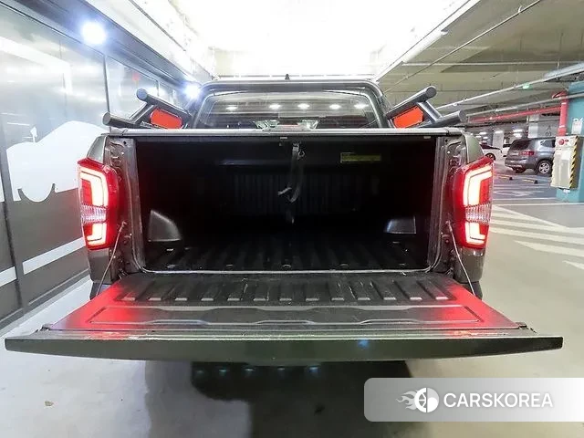 Ssangyong The New Rexton Sport id 3476633 из Кореи 8