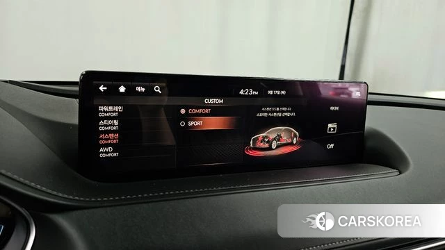 Genesis G80 (RG3) id 4872895 из Кореи 8