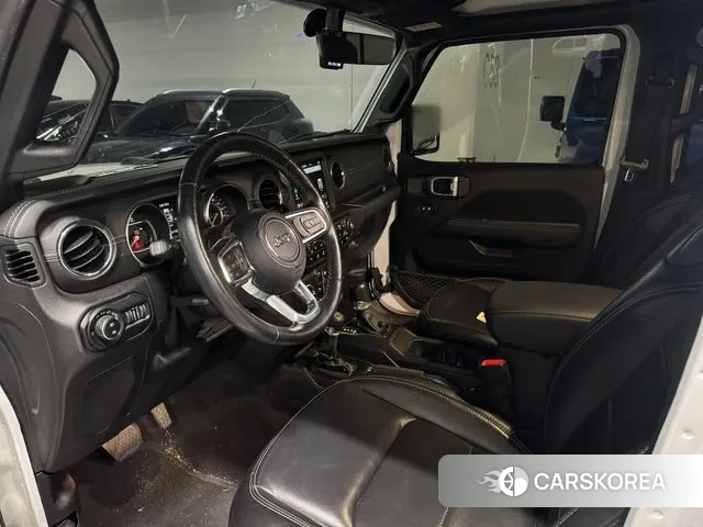 Jeep Wrangler (JL) id 3028565 из Кореи 8