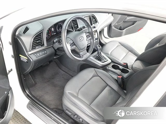 Hyundai Avante AD id 4425045 из Кореи 8