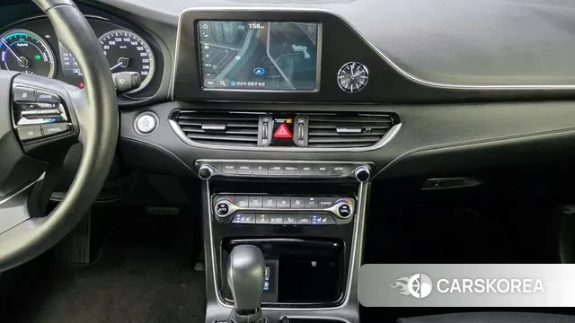 Hyundai Grandeur IG Hybrid id 3065738 из Кореи 8