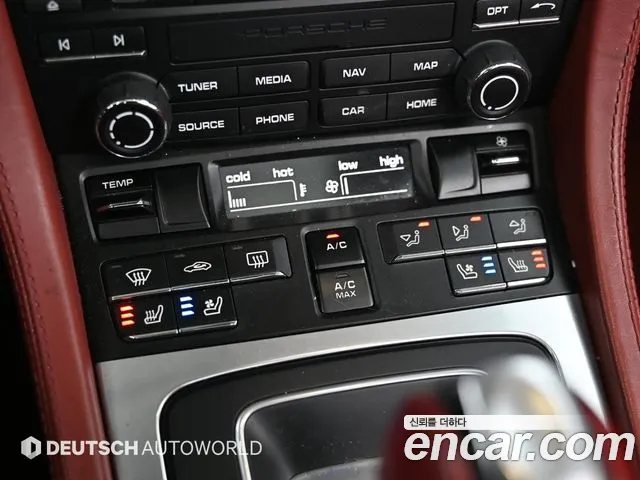 Porsche 718 Boxster id 2708390 из Кореи 8