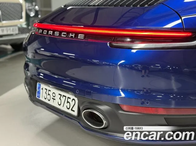 Porsche 911(992) id 2849484 из Кореи 8