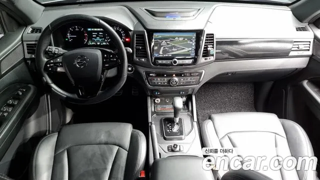 Ssangyong The New Rexton Sports Cannes id 2670800 из Кореи 8