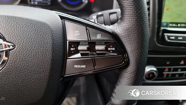 Ssangyong The New Rexton Sports Cannes id 3023121 из Кореи 8