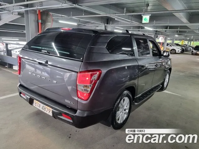 Ssangyong Rexton Sports id 2763977 из Кореи 8