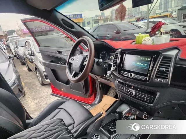 Ssangyong The New Rexton Sports Cannes id 3468357 из Кореи 8