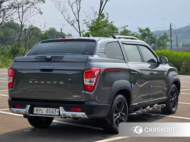 Ssangyong Rexton Sports id 4416397 из Кореи 8