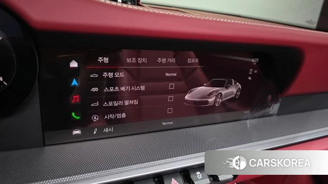 Porsche 911(992) id 4292092 из Кореи 8
