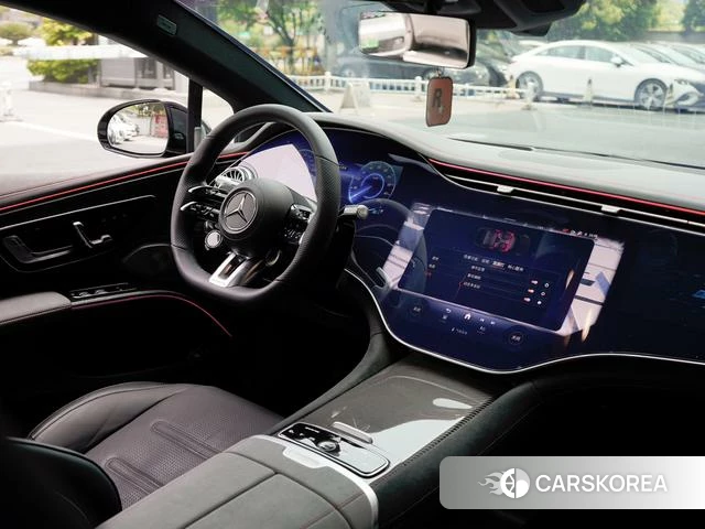 Mercedes-Benz EQS AMG id 4027682 из Китая 8