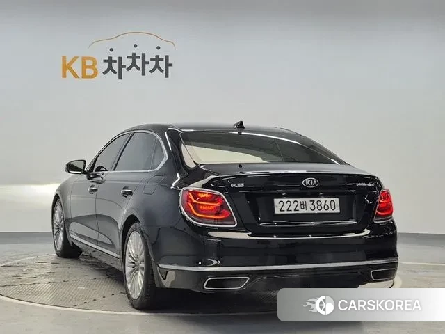 Kia More K9 id 3709104 из Кореи 8