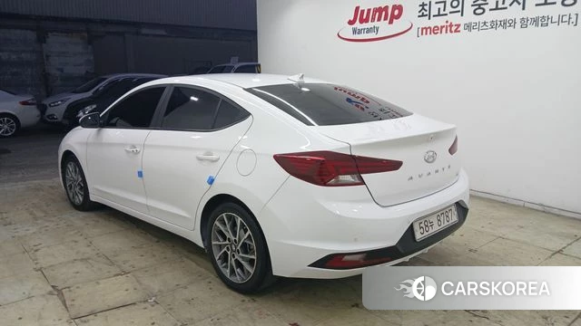Hyundai The New Avante AD id 4459294 из Кореи 8