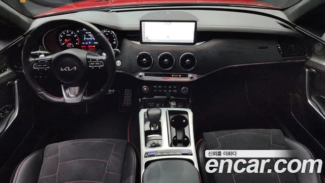 Kia Stinger Meister id 2607874 из Кореи 8