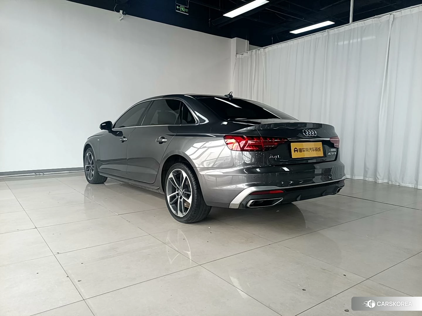 Audi A4L id 4461324 из Китая 8