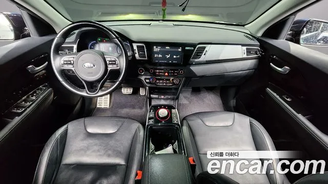 Kia Niro EV id 2687440 из Кореи 8