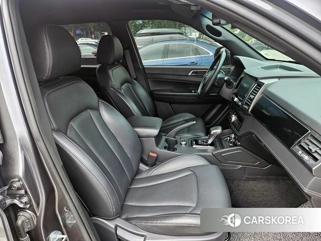 Ssangyong The New Rexton Sports Cannes id 4772504 из Кореи 8