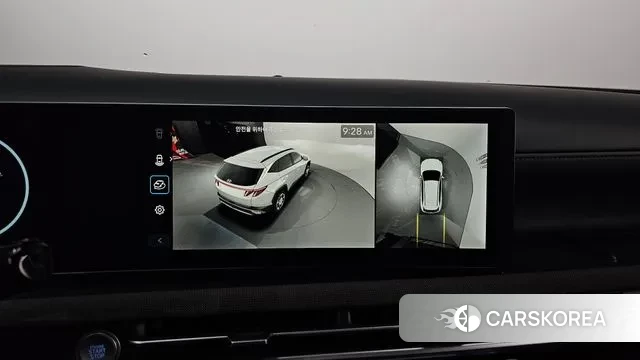 Hyundai The New Tucson Hybrid (NX4) id 3528079 из Кореи 8