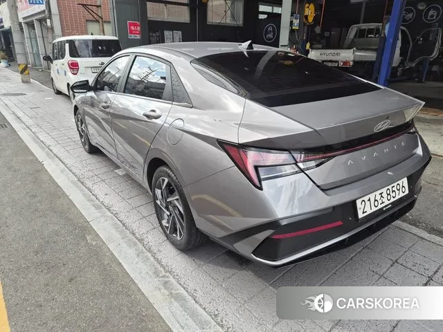 Hyundai The New Avante (CN7) id 3173960 из Кореи 8