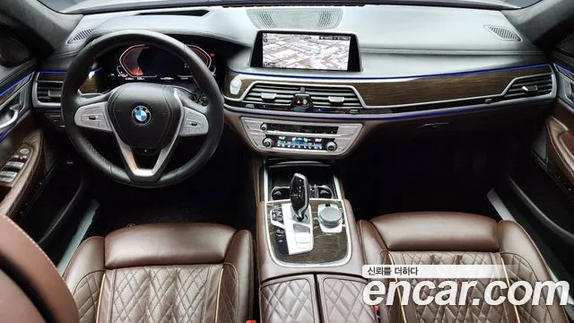 BMW 7 Series (G11) id 2664724 из Кореи 8