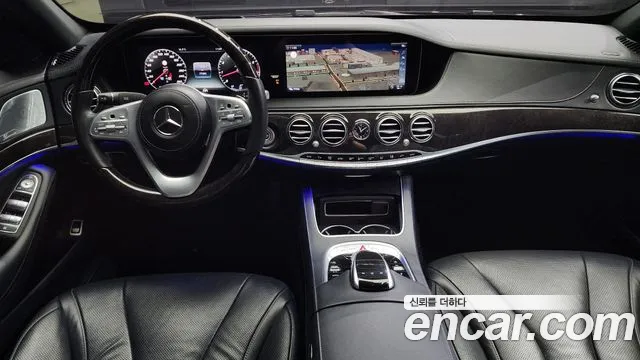 Mercedes-Benz S-Class W222 id 2695481 из Кореи 8