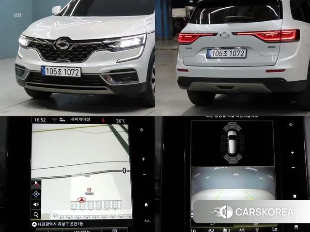 Renault Korea (Samsung) The New QM6 id 3054098 из Кореи 8
