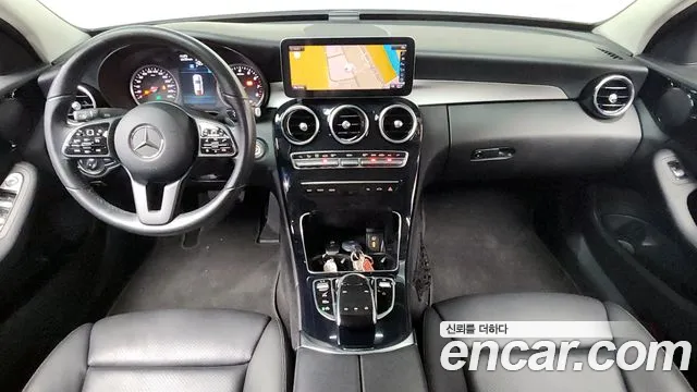 Mercedes-Benz C-Class W205 id 2623773 из Кореи 8