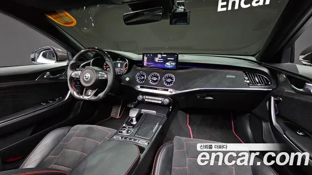 Kia Stinger Meister id 2681867 из Кореи 8