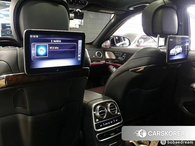 Mercedes-Benz S-Class W222 id 4251010 из Кореи 8