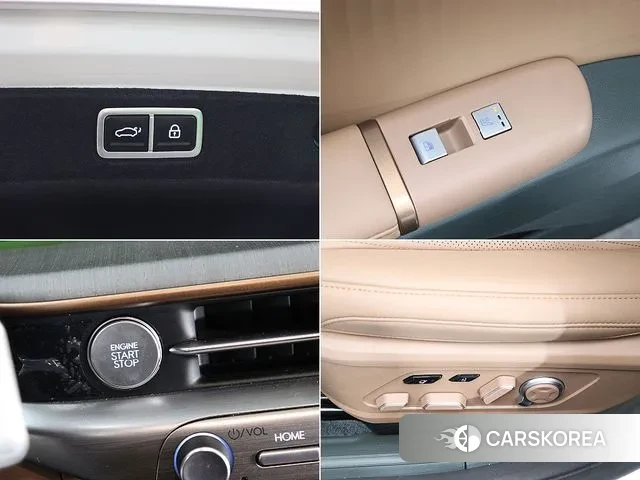 Hyundai Grandeur Hybrid (GN7) id 3410312 из Кореи 8