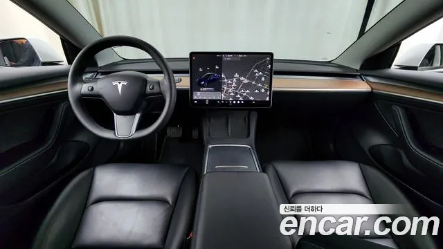 Tesla Model 3 id 2596195 из Кореи 8