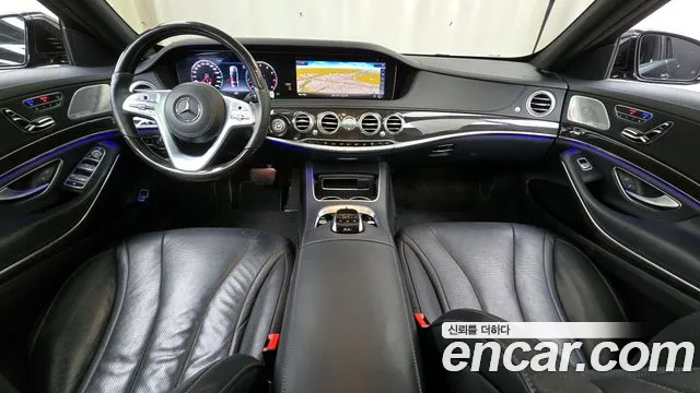 Mercedes-Benz S-Class W222 id 2566346 из Кореи 8