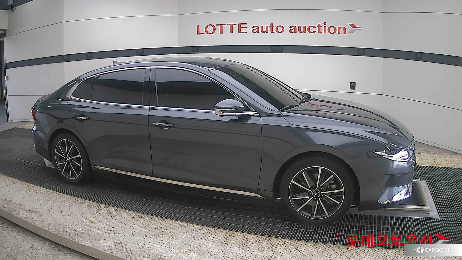 Hyundai Grandeur id 4664265 из Кореи 8