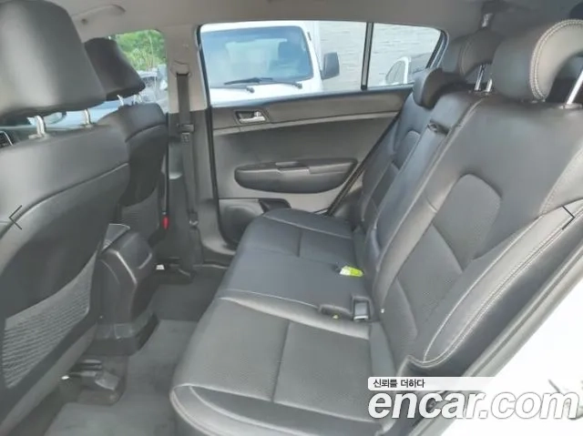 Kia Sportage The Bold id 2956393 из Кореи 8