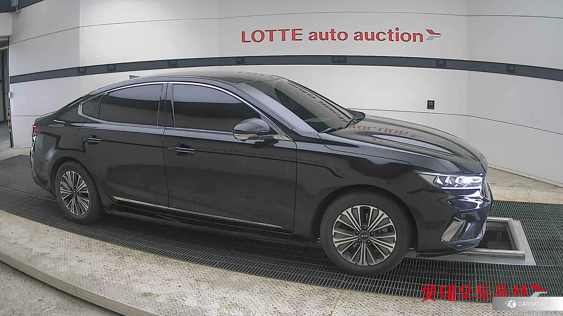 Kia K7 Hybrid id 4289557 из Кореи 8