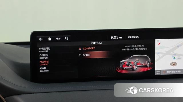 Genesis GV80 id 4609839 из Кореи 8