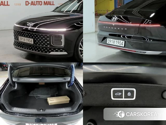 Hyundai Grandeur Hybrid (GN7) id 4407736 из Кореи 8