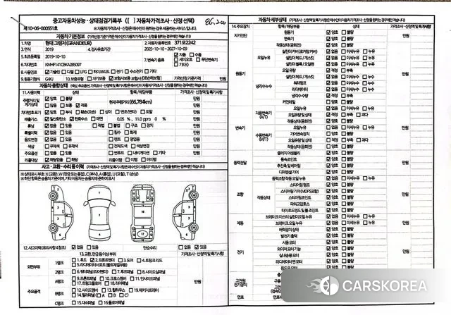 Hyundai Grandeur IG id 3583017 из Кореи 8