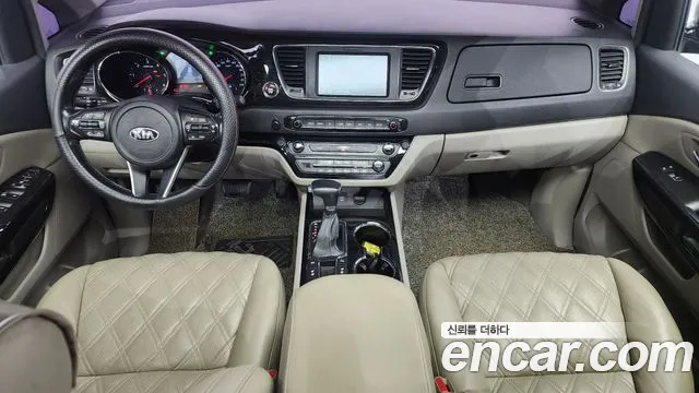 Kia The New Carnival id 2764454 из Кореи 8